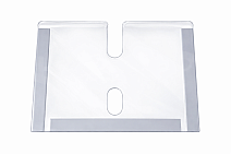 PLASTOVÝ DRŽÁK NA BEDNY 174x257mm (A5) jednovrstvý